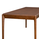 Стол обеденный aska, 85х180 см, орех