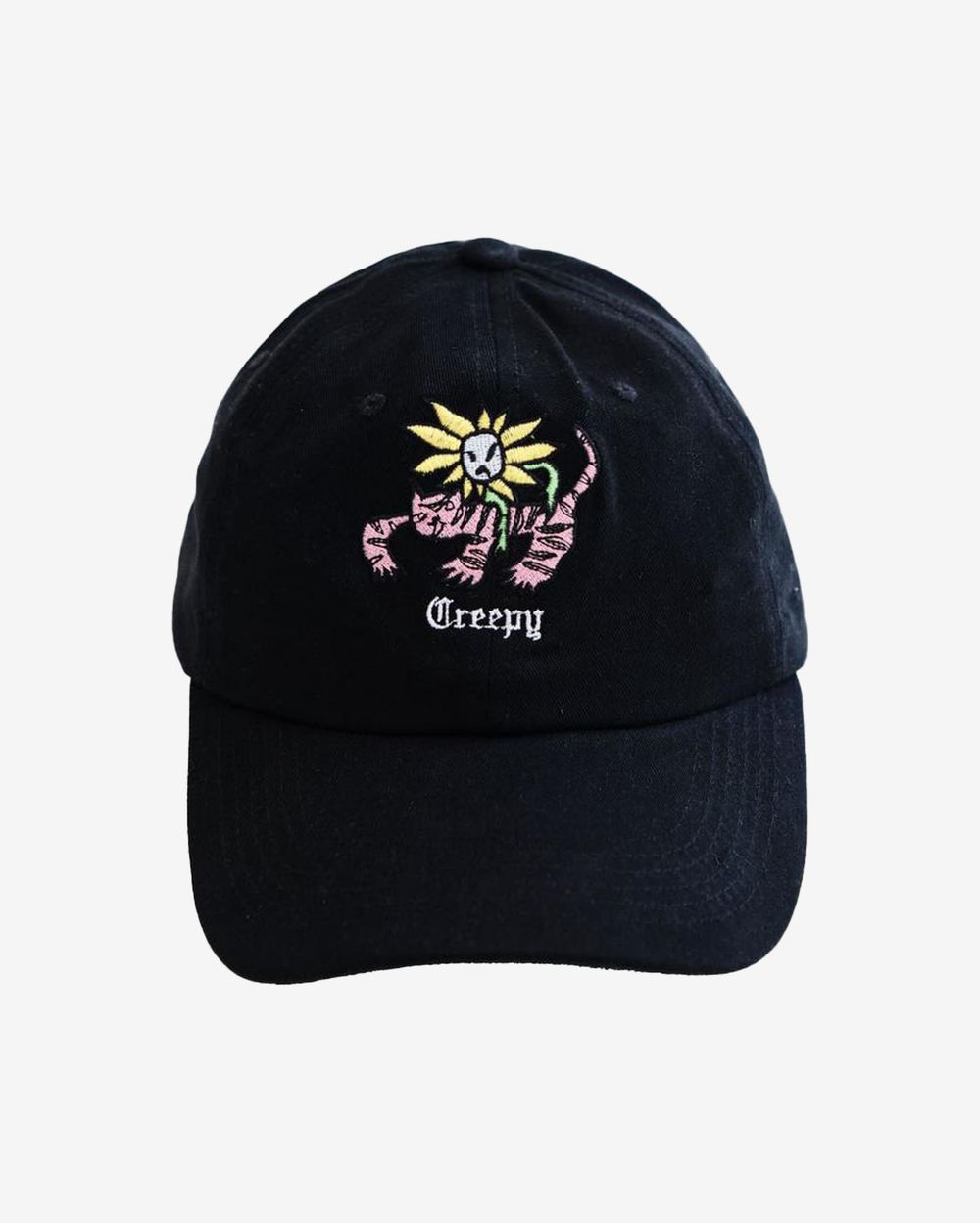 Кепка Creepy Clothing Тигр черная