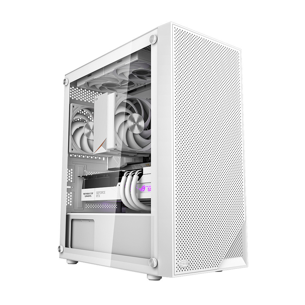 Корпус mATX PCCooler C3B310 WH