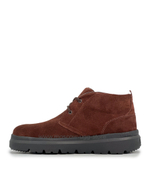 MENS BURLEIGH CHUKKA- Dusty Cocoa