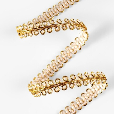 Тесьма декоративная «Шанель» 8 мм