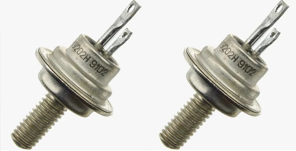 Тиристор КУ202Н (10A, 400V) 2 шт