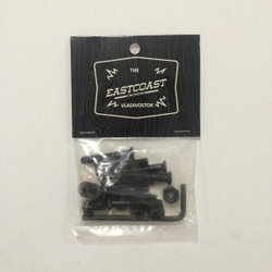 Комплект винтов Eastcoast шестигранник, с ключом (Длинна 1.5'' )