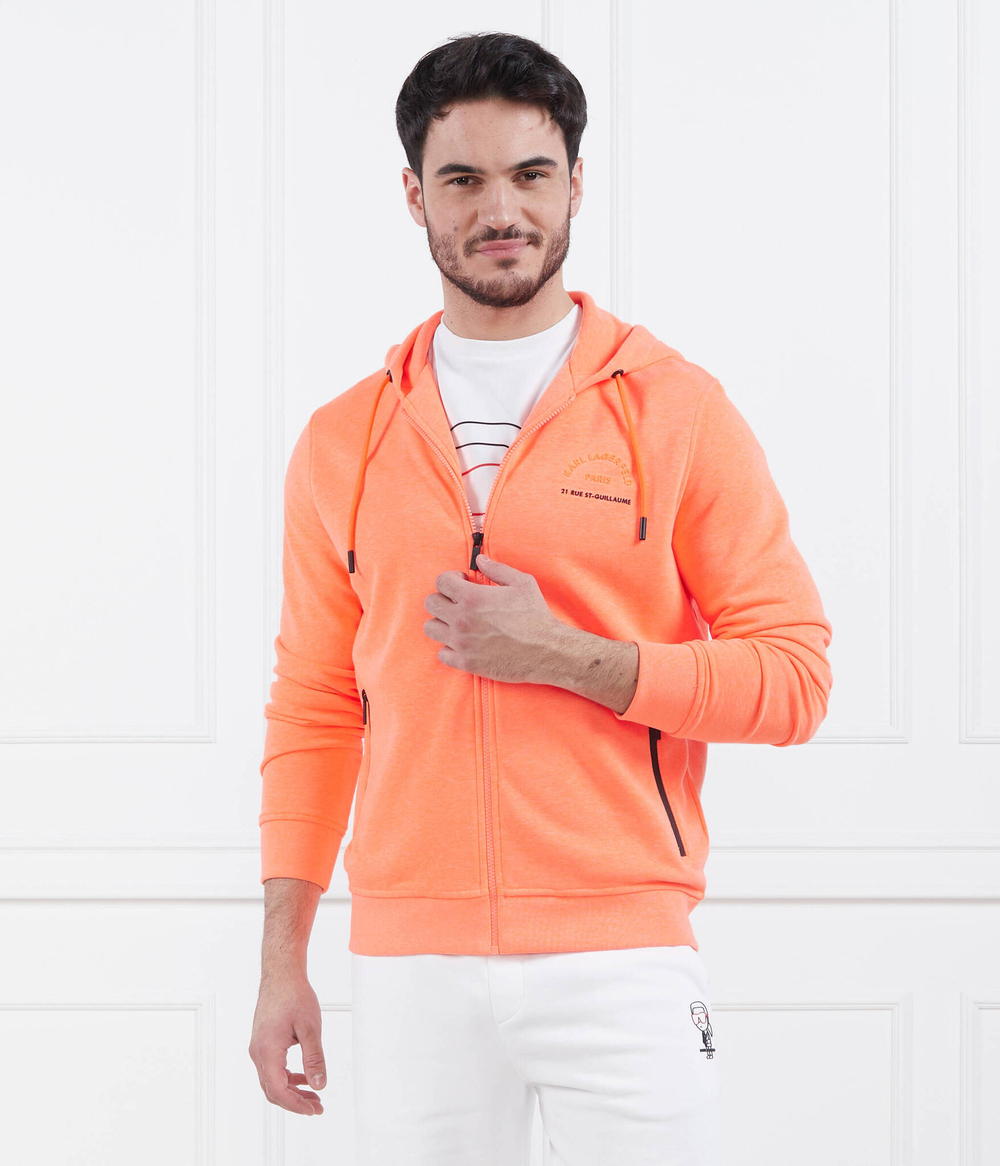 Худи Karl Lagerfeld - оранжевый(705408 531901)