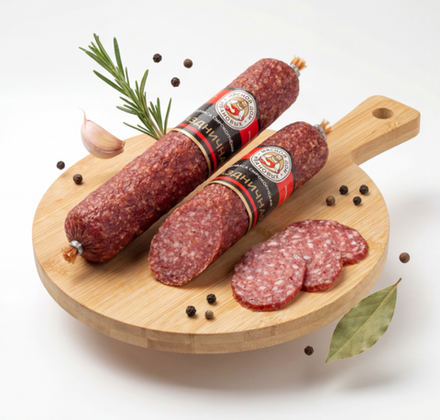 Колбаса Праздничная с/к, Мясной дом Ивановых