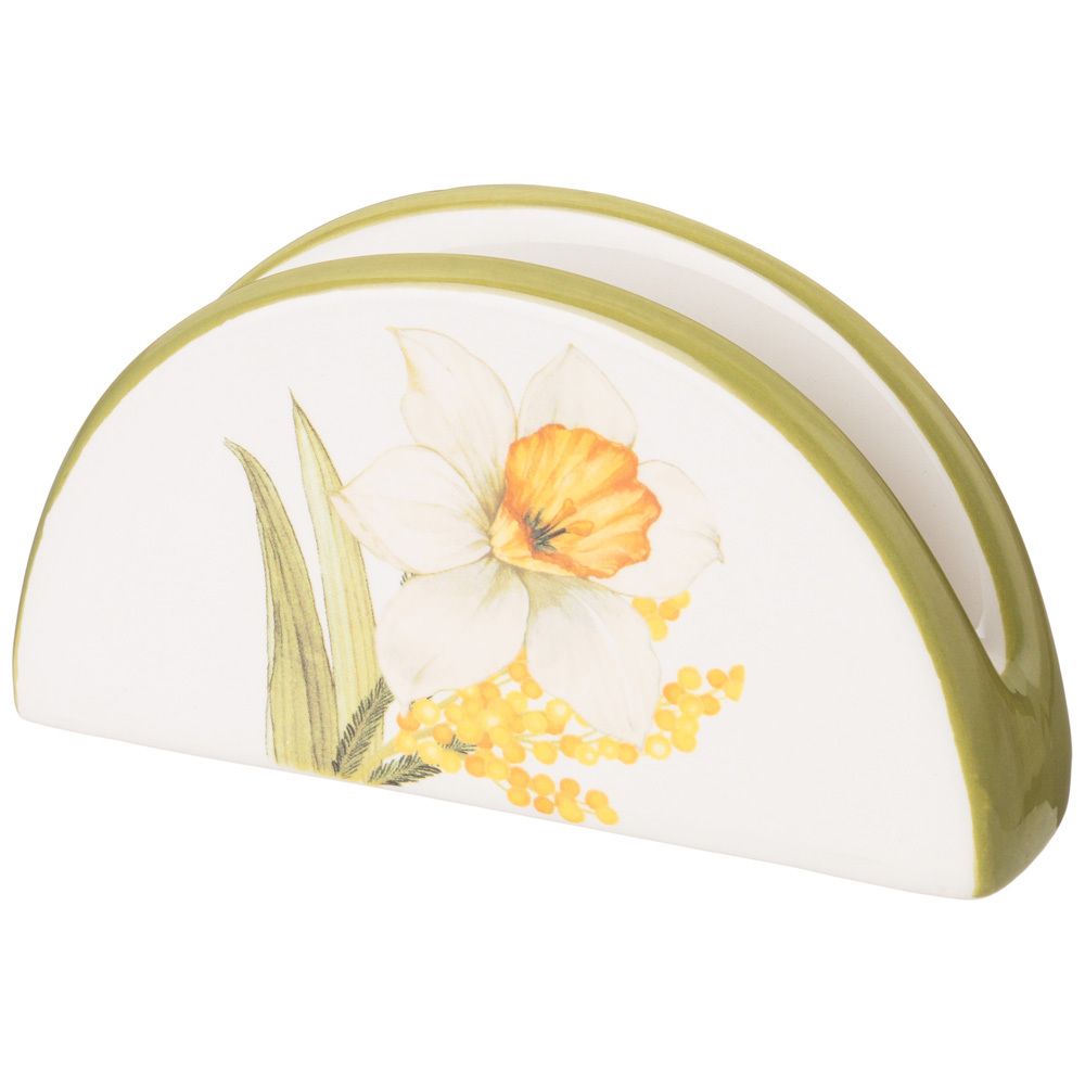 САЛФЕТНИЦА AGNESS "SUNDAY" 13,5*4*7 СМ (КОР=72ШТ.)