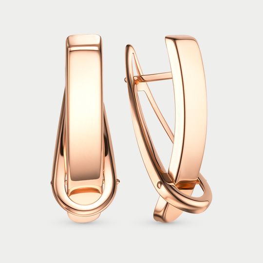 Серьги золотые