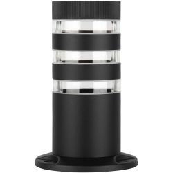 Садово-парковый светильник ЭРА GBF-102-BL-0200 Адрия 230В Е27 max 30Вт IP54 200х90x90мм напольный | Садово-парковые светильники