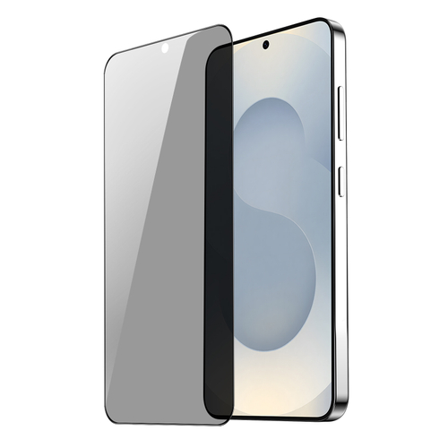 Стекло "Антишпион" от Dux Ducis для смартфона Samsung Galaxy S25+ Плюс, серия PRIVACY-S Full Screen Glass