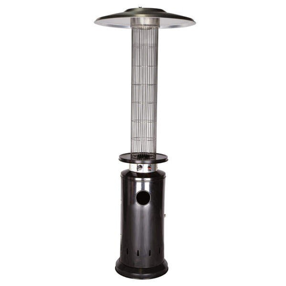 Уличный газовый обогреватель WWT 13D Black + Чехол