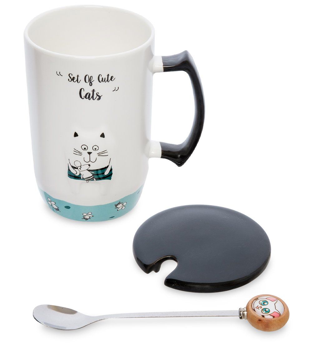 MUG-291/1 Кружка «Милые котики»