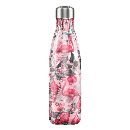 Chilly's Bottles Термос Tropical 500 мл Flamingo