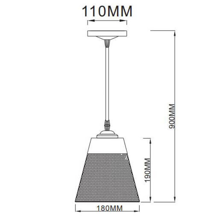 Подвесной светильник Rivoli Helma 9067-201 Б0047519