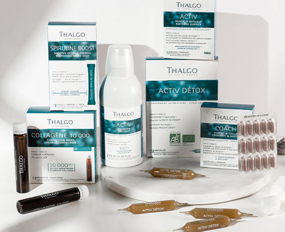 Thalgo БАД «Детокс-Напиток» ACTIV DETOX 10 капсул