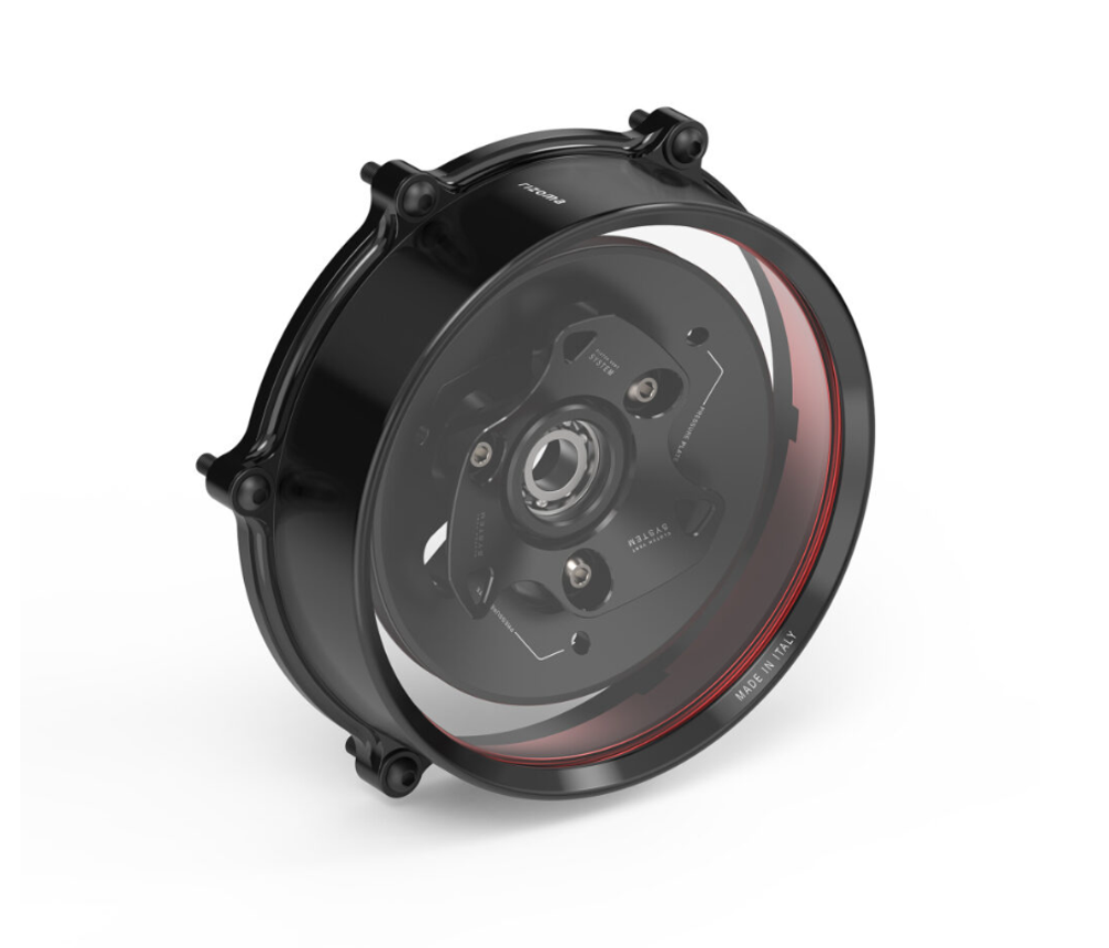 Rizoma Прозрачная крышка сцепления Ducati V2 ZDM179