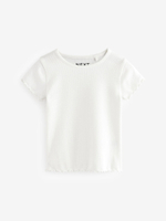 Футболка для девочки Next E65-356, 4 шт., Хаки, Розовый