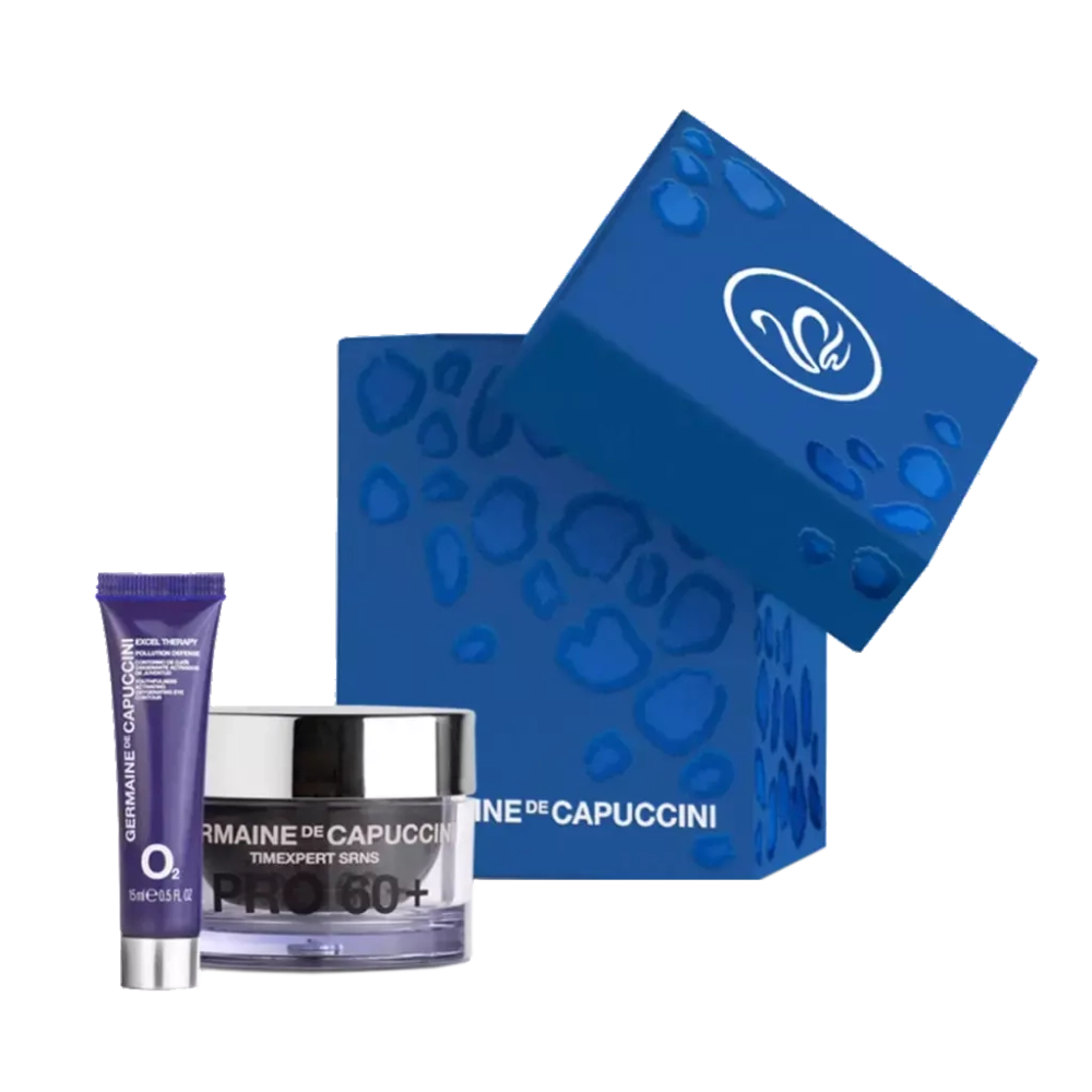 Набор Trendy Box: TE SRNS  Крем антивозрастной PRO60+ 50 мл + Excel Therapy O2 Крем для глаз  15 мл