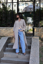 платье-накидка