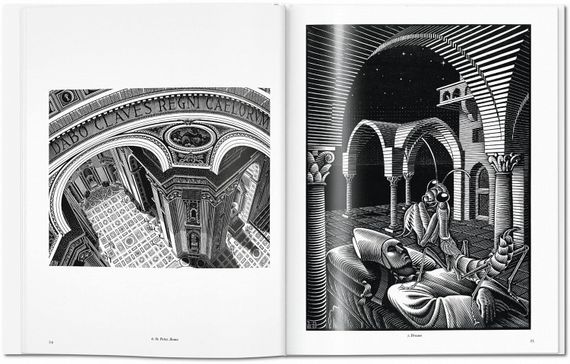 M.C. Escher: The Graphic Work (Basic Art Series 2.0)
