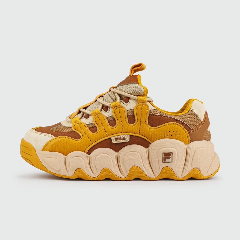 Кроссовки FILA Croissant Etudes Beige