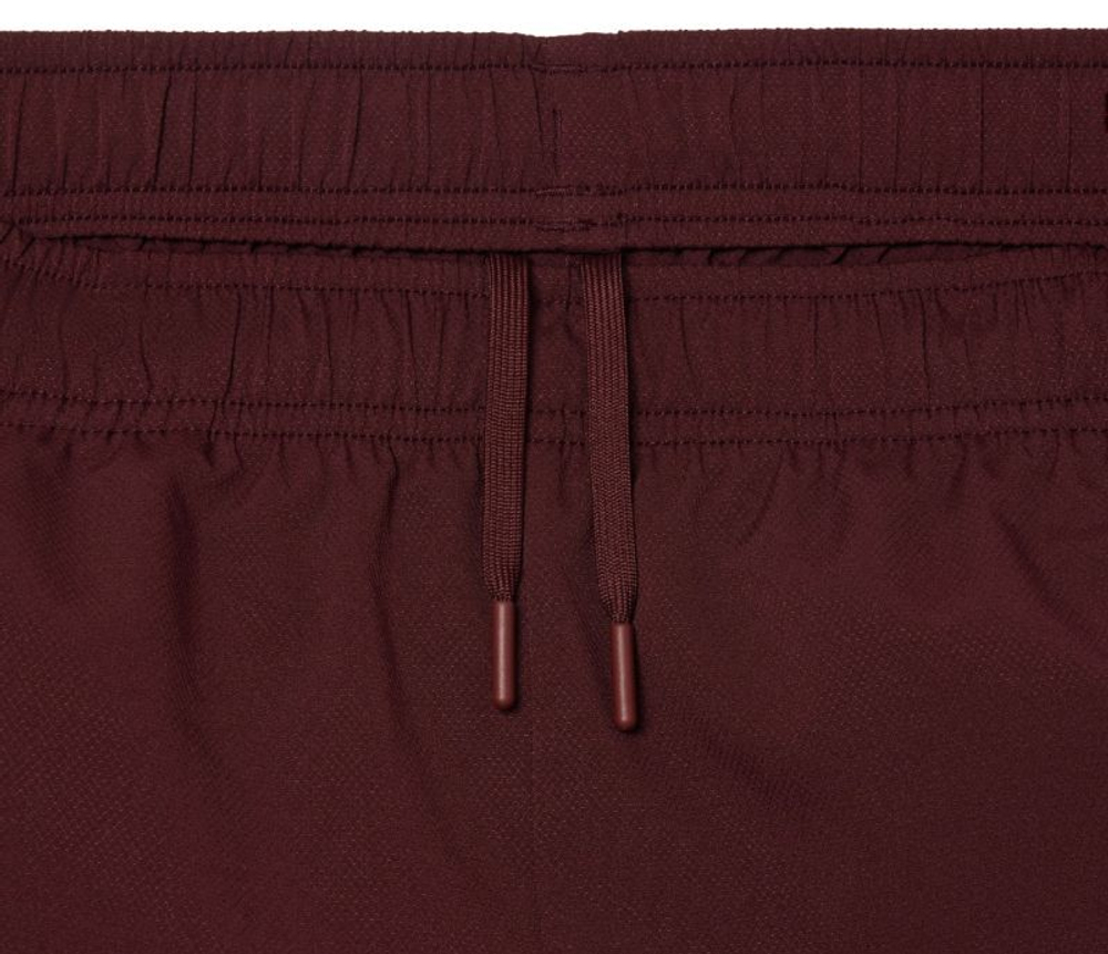 Мужские теннисные шорты Lacoste Unlined Sportsuit Tennis - Коричневый