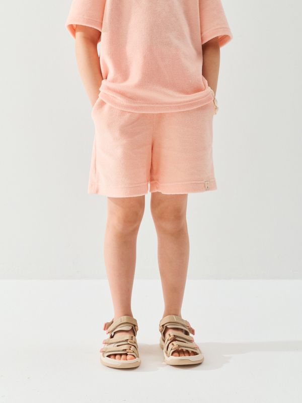 Шорты махровые 