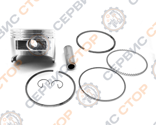 Поршневой комплект для двигателя 190F (поршень 90 мм)