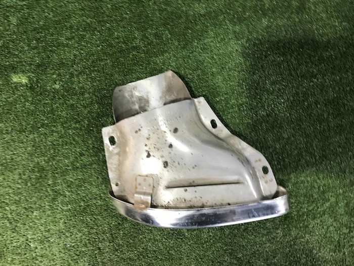 Насадка глушителя левая Mercedes E W213 (2016-2021) AMG