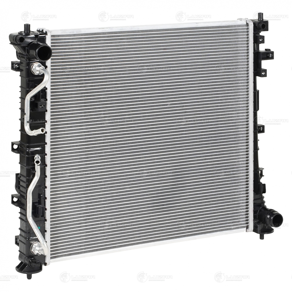 LRc 0821 -  Радиатор охлаждения для а/м Hyundai Tucson IV (20-) 2.0D AT