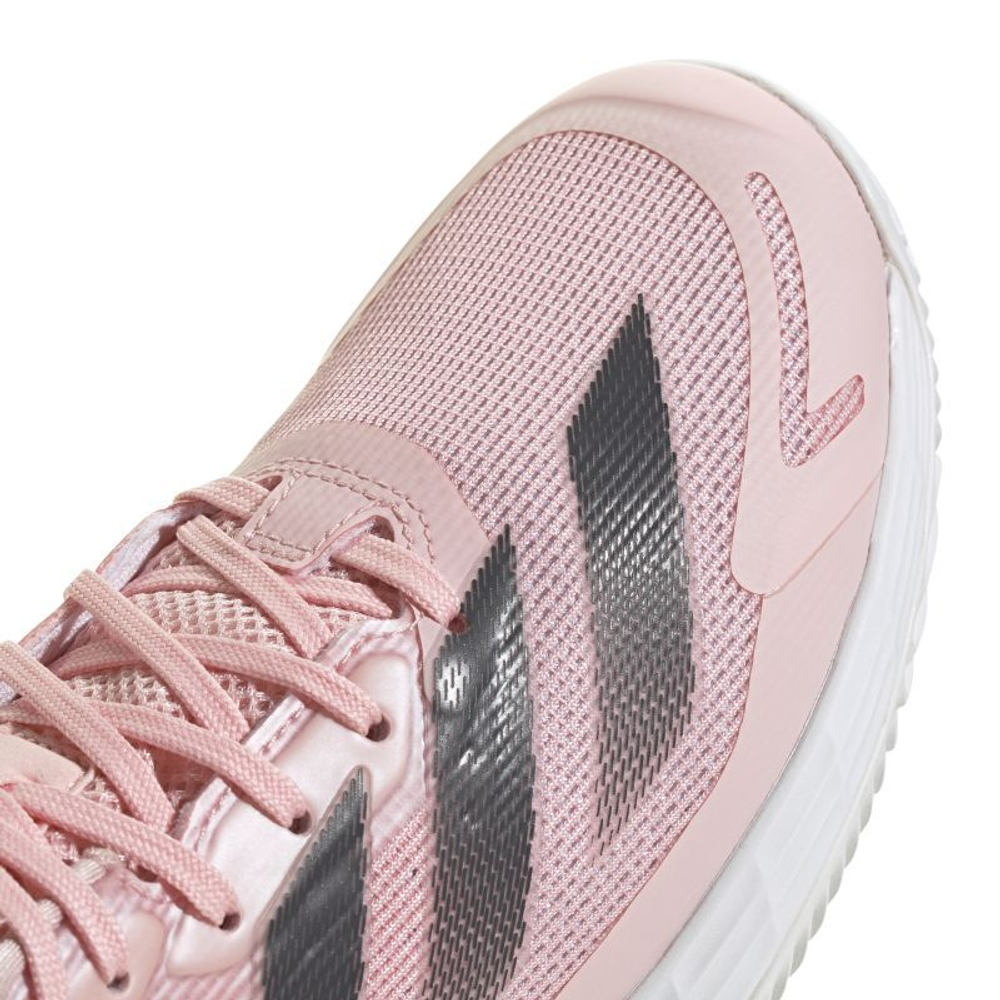 Женские теннисные кроссовки Adidas Defiant Speed 2 Clay - Pink