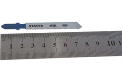 Полотна по металлу STAYER (2 шт; 50х1.1 мм; HSS; Т-хвост.; Т118G) для электролобзика 15993-1.1_z02