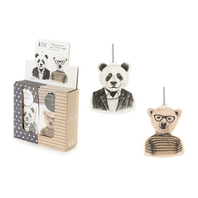 Ароматизатор для авто в ассортименте "Мои друзья" 10х17х12см