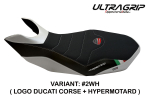 Ducati Hypermotard 796 1100/S 2007-2012 Tappezzeria чехол для сиденья Ribe-4 ультра-сцепление (Ultra-Grip)