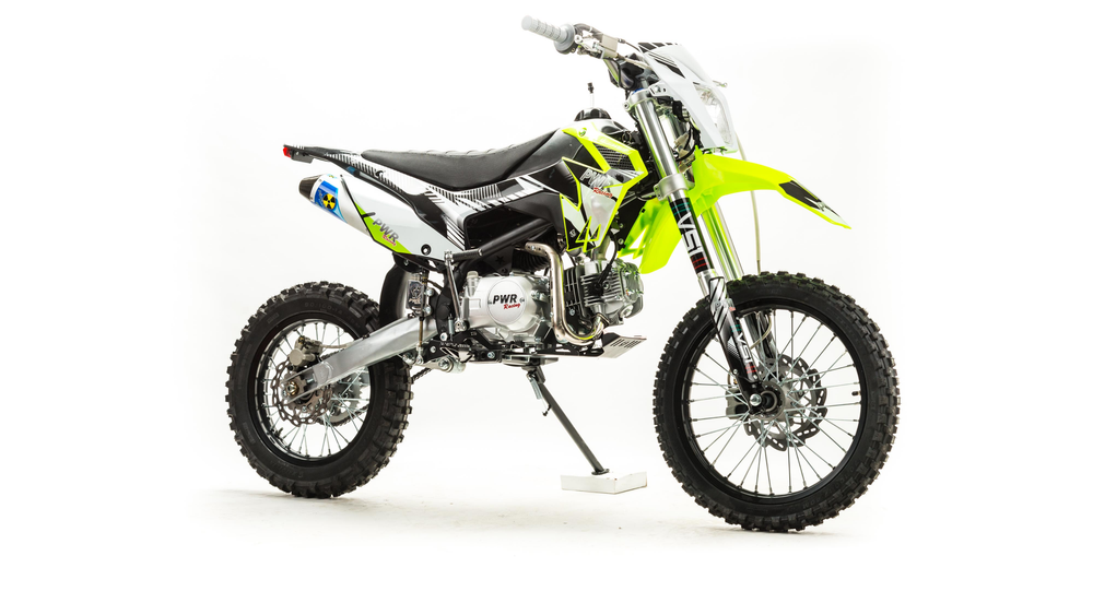 Питбайк PWR Racing FRZ 125 17/14 E (2021 г.) Зеленый