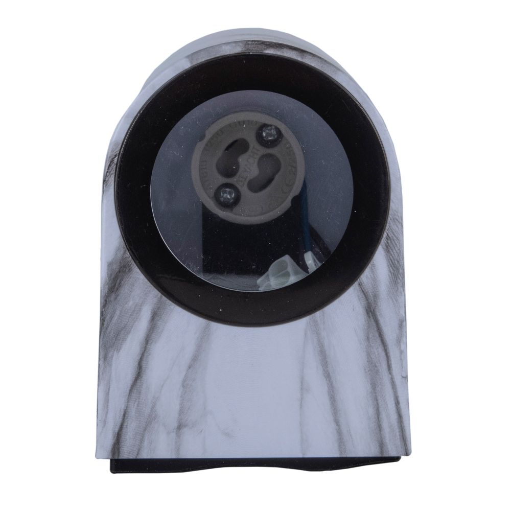 UUL-P51A 6W-GU10 IP65 MARBLE Светильник уличный. под лампу GU10. Архитектурный накладной. Цвет корпуса мрамор. TM Uniel