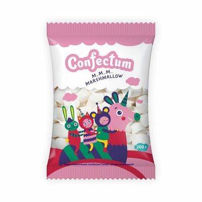 Маршмеллоу "Confectum Clouds", 200гр х 14шт