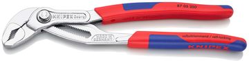 Высокотехнологичные сантехнические клещи Cobra, 250 мм, KNIPEX 87 05 250 KN-8705250