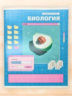 Комплект (10 шт.) предметных тетрадей 48л. ArtSpace "Пиксель", эконом