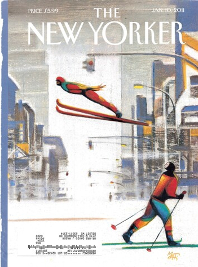 Журнал The New Yorker 10-01-2011, обложка