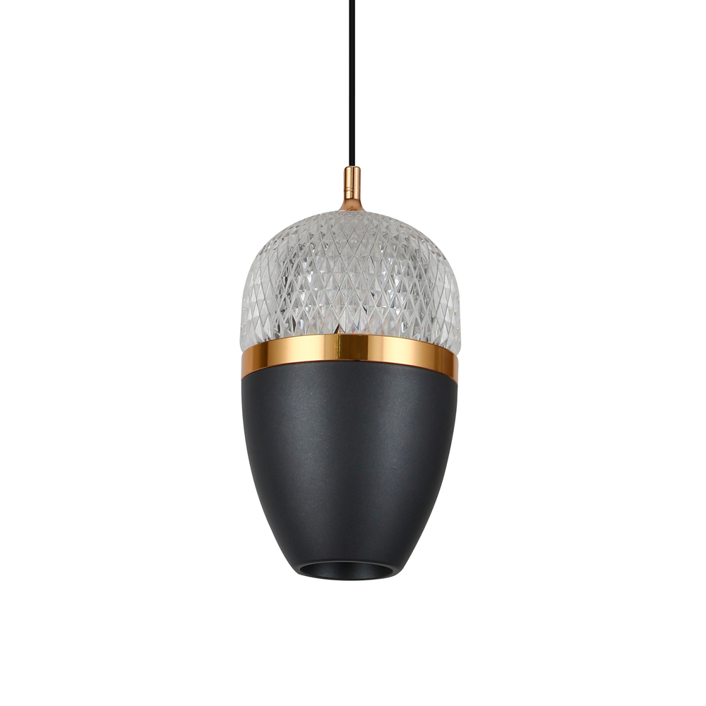Подвесной светодиодный cветильник LED4U L8754-1 GR