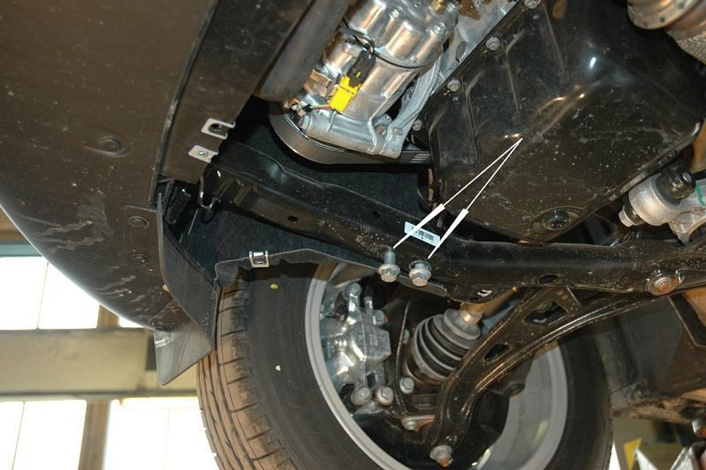Защита картера и КПП Sheriff для Mini Countryman I/II (R60/F60) 2010- арт.04.2050