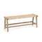 Скамья Beida из массива тика 120 см