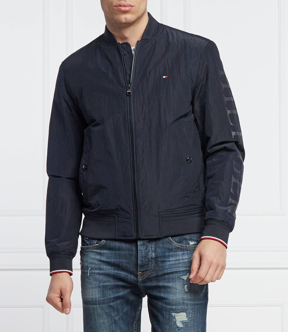 куртка bomber Tommy Hilfiger - темно-синий(MW0MW21178)