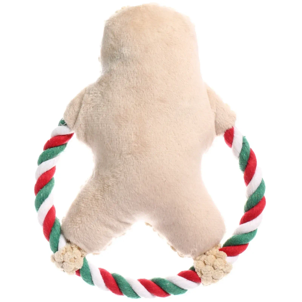 Игрушка для собаки «ЛАПУСИКИ», печенька, шуршалка, 20*6,5см