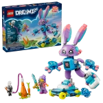 Конструктор LEGO DREAMZzz 71490 Иззи и Банчурро - игровой кролик