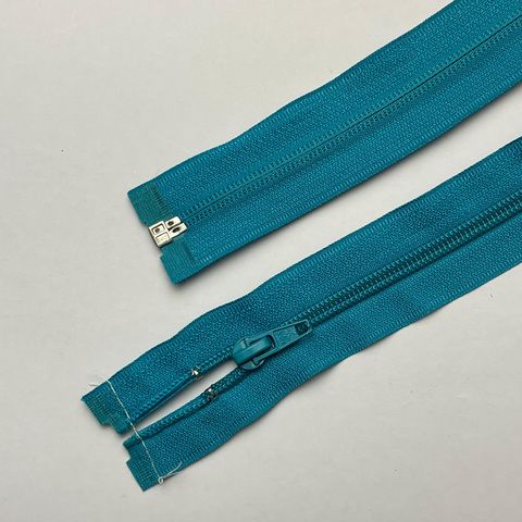 Молния 80см спираль с разъёмной собачкой
