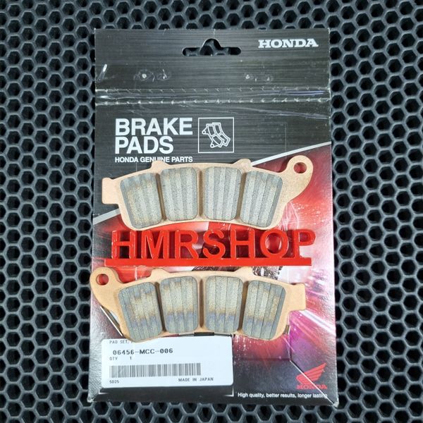 Honda Колодки тормозные передние (2P250) 06456-MCC-006