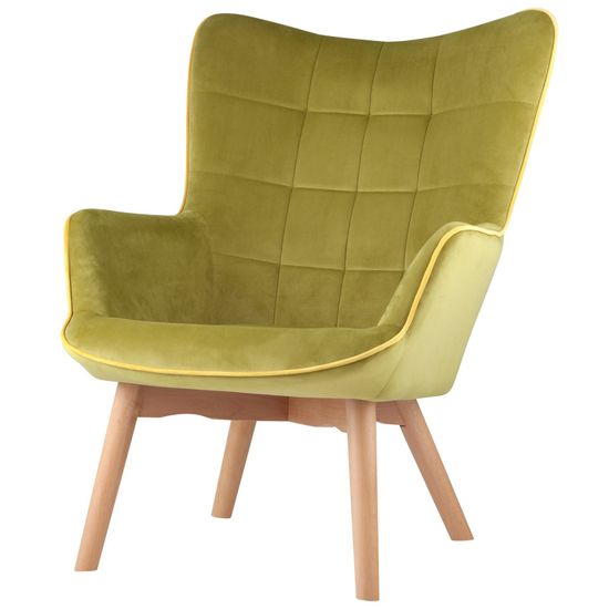 Кресло Манго оливковый