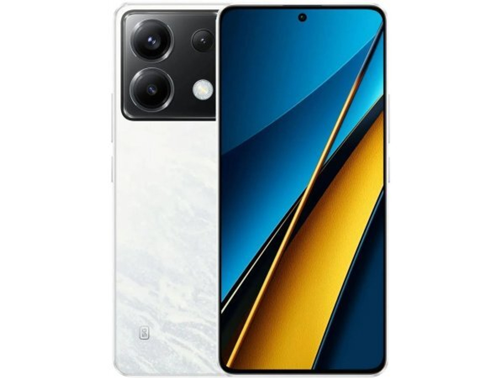 Смартфон Poco X6 5G 12/256Gb White