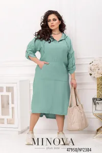 Платье 2384-мята Minova